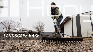 Landscape Rake | Product Call Out