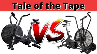 Titan Fitness Fan Bike vs. Rogue Fitness Echo Bike Review | Tale of the Tape | Dad’s Home Gym