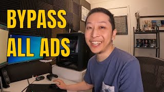 How to Bypass Ads on a Webpage
