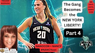 Pt.4- The Gang Takes Over the WNBA!