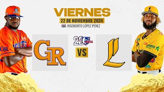 #CampeonatoClaro Gigantes Vs Leones #EnVivo