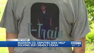 WATCH | Madison County Sheriff’s Office asks for help finding driver in deadly 2021 hit-and-run