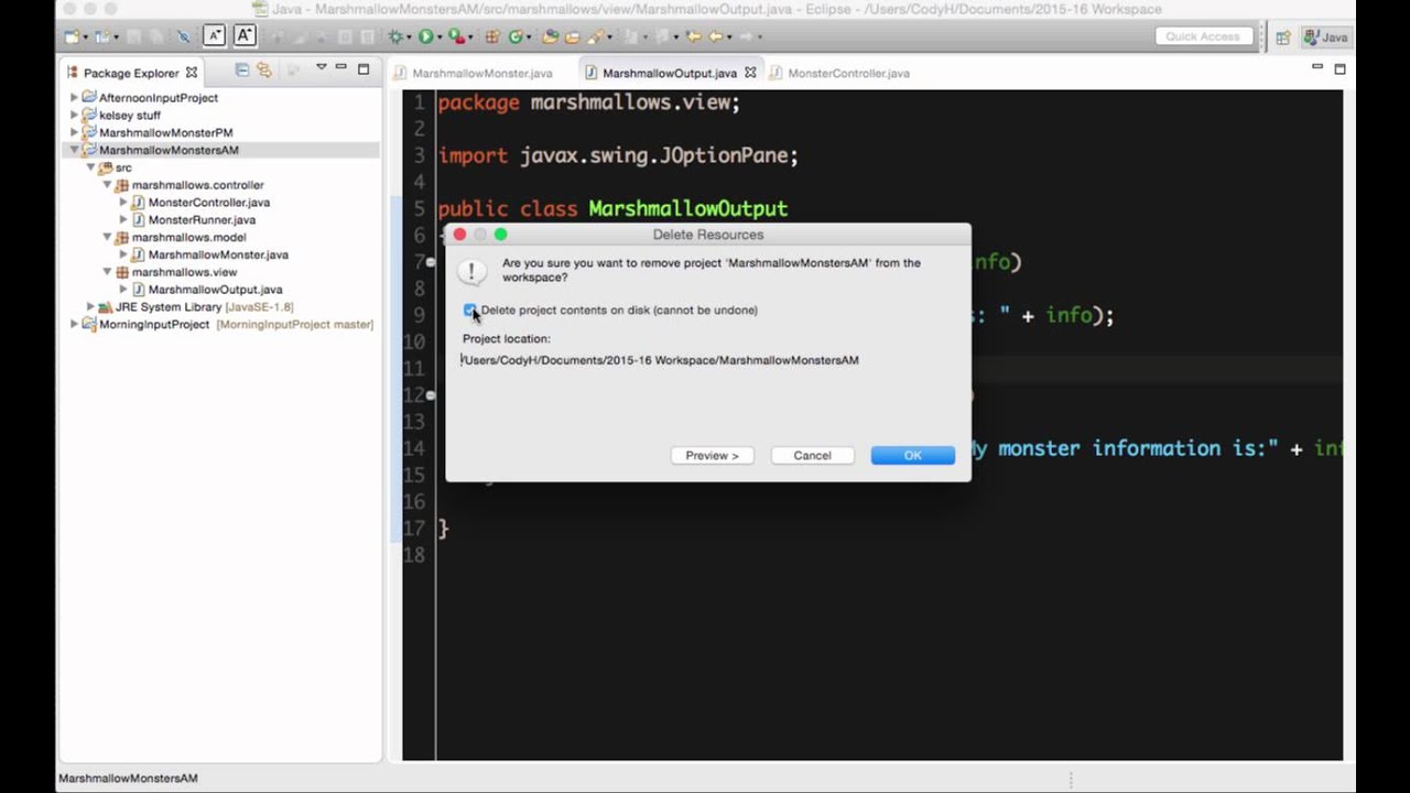 Using Github Desktop With Eclipse Older Versions Youtube