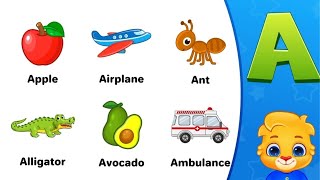 ABC Flashcards for Toddlers | Babies First Words & ABCD Alphabets for Kids by RV AppStudios