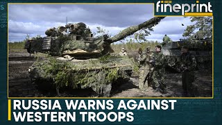 Russia-Ukraine war: Russia warns US against 'fatal' miscalculation in Ukraine | WION Fineprint