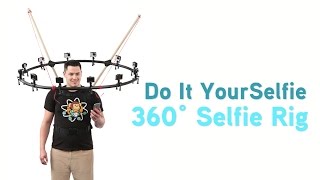 Do It YourSelfie 360° Selfie Rig from ThinkGeek