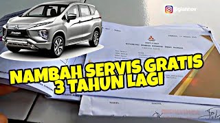 Mitsubishi Xpander Perpanjangan Paket Free Servis