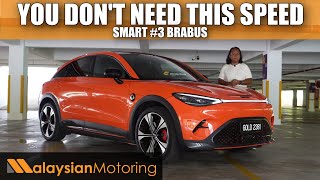 2024 smart #3 BRABUS Review – More Speed Than You Need | #Review