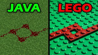 java vs lego