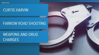Man in custody after drugs found during a shooting investigation, say police