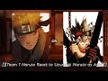 [][Team 7 Naruto React to Uzumaki Naruto as Asta][]