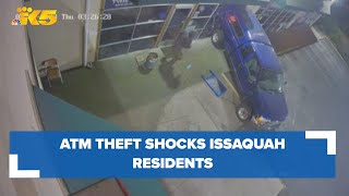 Issaquah residents shocked after ATM theft from local pub