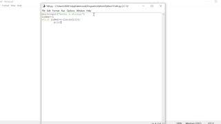 To access each character with its negative index number or negative subscript of a given String