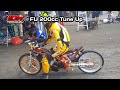 Full Race Dragbike Bebek 4T 200cc IDW Final Round #fu200cc #mx200cc #25g