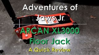 A Quick Review of Arcan XL3000 Low Profile Floor Jack