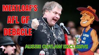 AUSSIE OUTLAW \u0026 MEATLOAF AFL Grand Final 2011 Hilarious