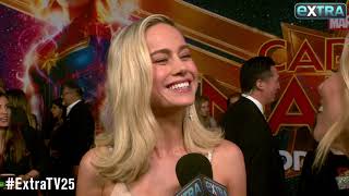 Brie Larson Reveals What Mini-Captain Marvel Asked in Gone-Viral Photo