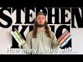 Reading As Many Stephen King Books As It Takes To Reach My 2024 Reading Goal