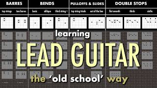 "Licks Learning Path" - a simple way to get better at lead guitar