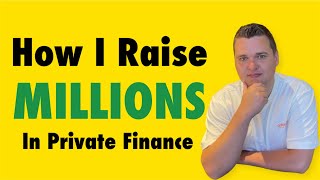 How do you raise capital from investors? | Property Investment Finance