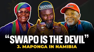 JOSHUA MAPONGA FULL SPEECH AT A SWAPO MANIFESTO IN NAMIBIA