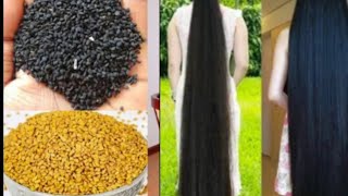 सिर्फ एक चम्मच तेल और सारे सफेद बाल जड़ से काले रातों रात ना हुए तो कहना | Natural Black Hair remedy