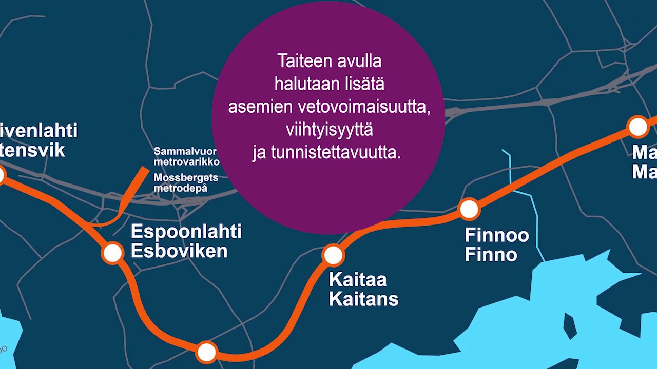 Esitellä 96+ Imagen Lauttasaaren Metroasema Kartta - Viaterra.mx