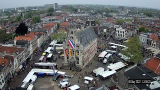 Timelapse Markt Gouda