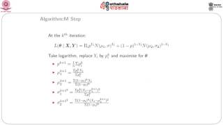 Missing Data Analysis : An application of EM ALgorithm in R