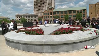 Kansas honors four fallen officers at annual law enforcement memorial