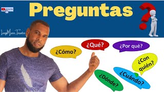 Aprann jan pou w poze kesyon en Español | Cómo hacer preguntas en Español.