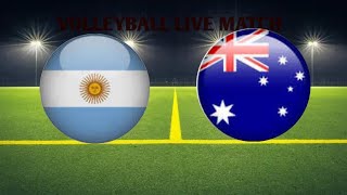 Argentina Vs Australia Football Live Match