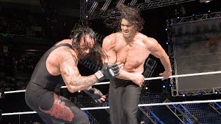 The Undertaker knocks out The Great Khali: Royal Rumble 2007