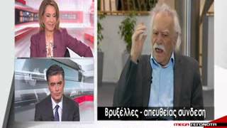 Ο Μανώλης Γλέζος στο Mega