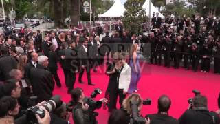 Jessica Chastain is the people's queen at Foxcatcher red carpet in Cannes