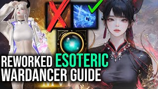LOST ARK | IN-DEPTH REWORKED ESOTERIC WARDANCER GUIDE (Timestamps)