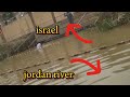 PINAG SWIMMING KO ANAK SI ASHER SA JORDAN RIVER BAPTISM SITE.