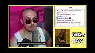 ANTHONY FANTANO REACTS TO BRAKENCE- ARGYLE LIVE !!!