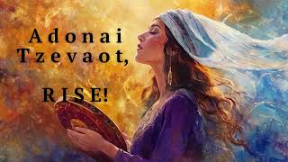 Messianic Jewish Worship Song, Adonai Tzevaot, Rise! Messianic Soul Stirring Music, Hebrew English