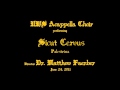 Sicut Cervus by UWS Acappella Choir 2011