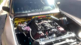 1989 Bmw E30 3 series V8 M62 swap with an M5 transmission super modified LasVegas cars and coffee