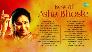 Top Songs of Asha Bhosle | Chura Liya Hai Tumne Jo Dil Ko | In Ankhon Ki Masti | Jhoomka Gira Re