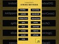 JavaScript string Method #javascript #javascripttutorial #javascriptframeworks  #javascript_tutorial