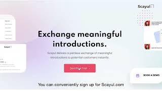 Quick Start Guide: Using Scayul V2