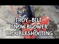 Troy-Bilt Snowblower Won't Start - Small Engine Repair