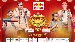 Comedy Champion Season 3 || Episode 26 || Top 8 || 4 of 8 Performers