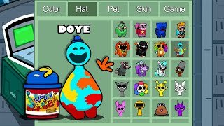 Doye (Poppy Playtime) in Among Us ◉ 1000 iQ impostor