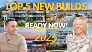 TOP 5 Costa del Sol New-Builds ready in 2025! 🇪🇸