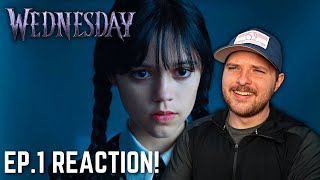 Wednesday Episode 1 Reaction! - "Wednesday's Child Is Full of Woe"