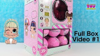 LOL Surprise Lil Sisters Series 4  Box Unboxing Toy Review | PSToyReviews